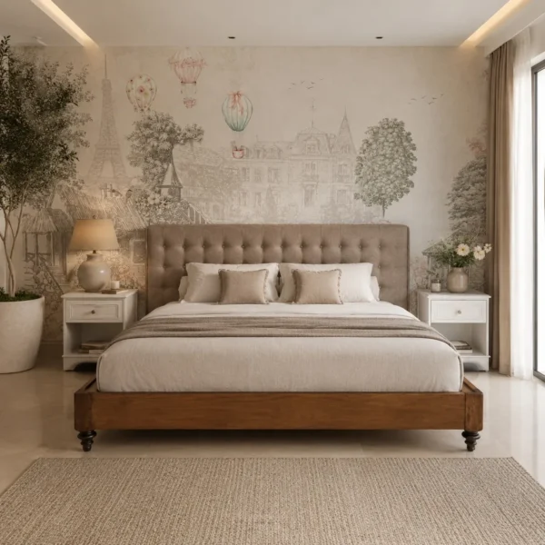 Vera Bed in room