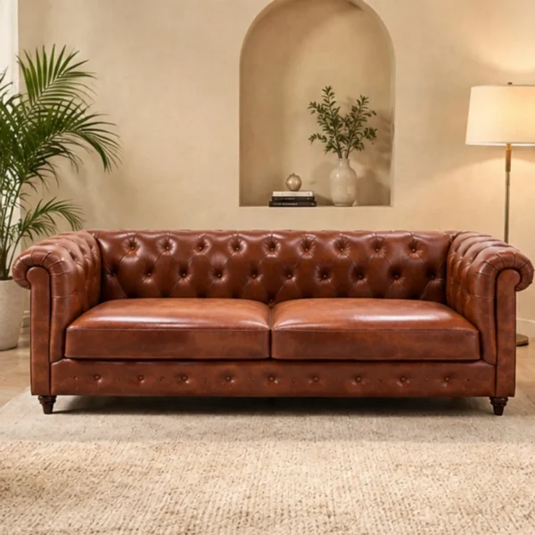 Colette Sofa in room