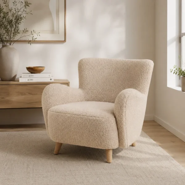 Celine Accent Chair in room