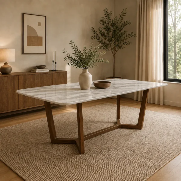 Lucia Dining Table in room