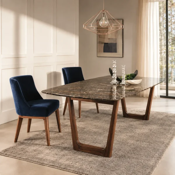 Serena Dining Table in room