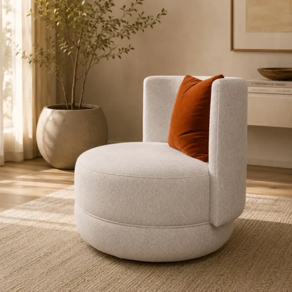 Cortina Accent Chair in room