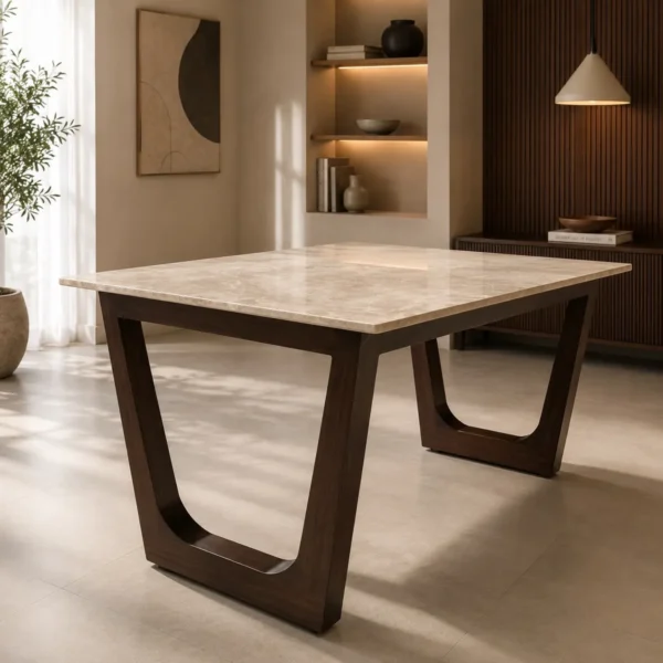 Bellagio Dining Table in room