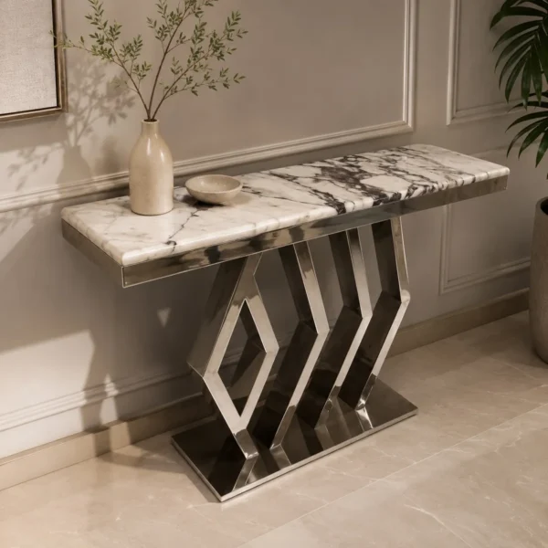 Rimini Console Table in room