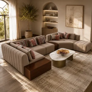 Livorno Sofa view 2