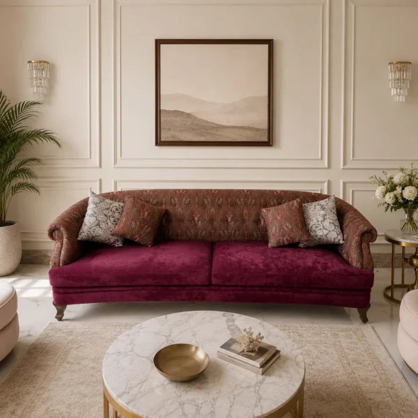 Umbria Sofa in room