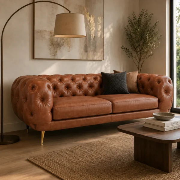 Tosca Sofa in room