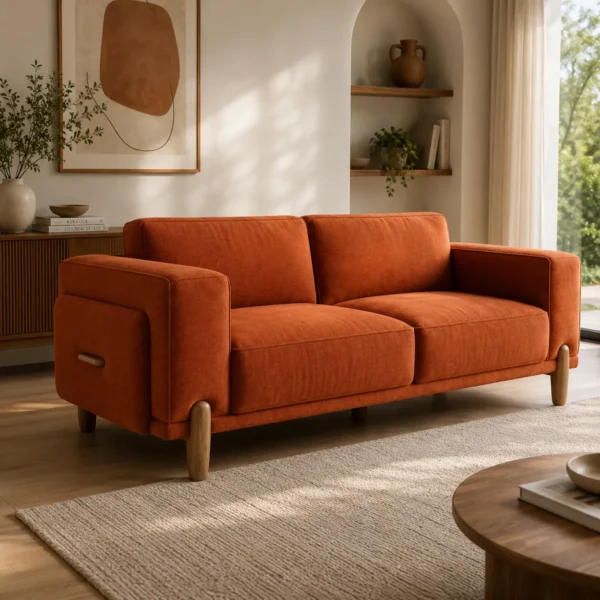 Ostia Sofa in room