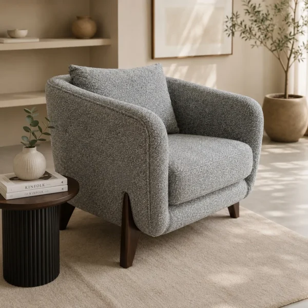 Anzio Accent Chair in room