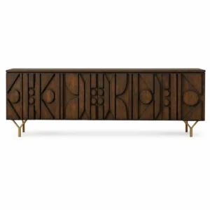 Willow Console Table view 1