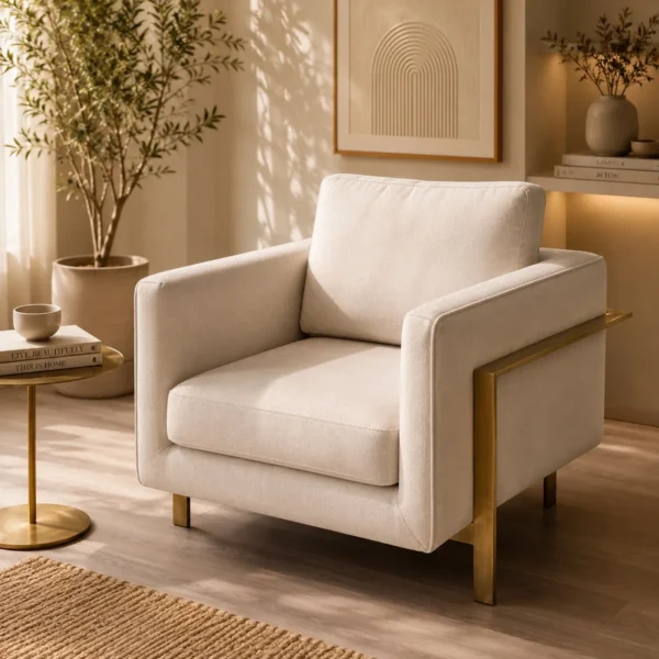 Fern Accent Chair in room