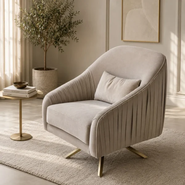 Aspen Accent Chair in room