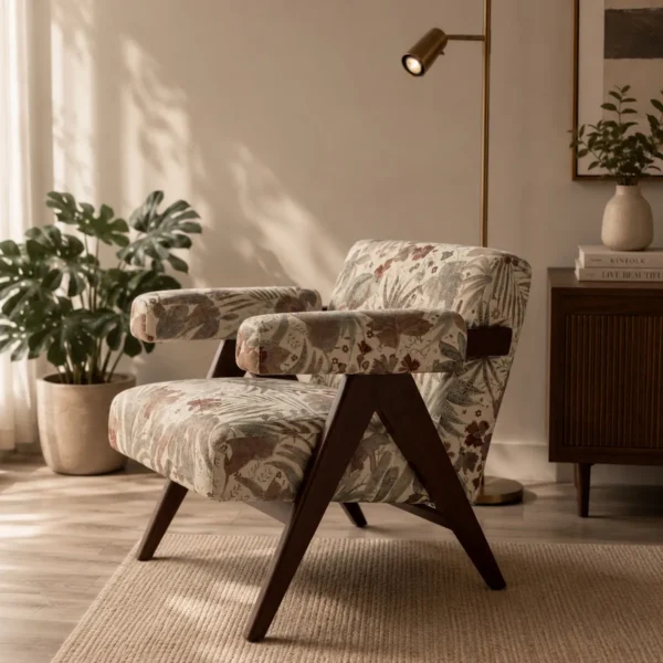 Ivy Accent Chair in room
