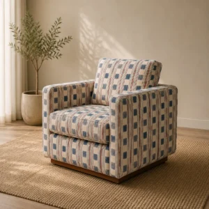 Moss Accent Chair view 2