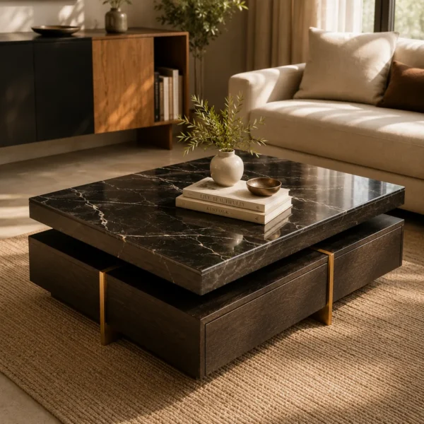 Dune Coffee Table in room