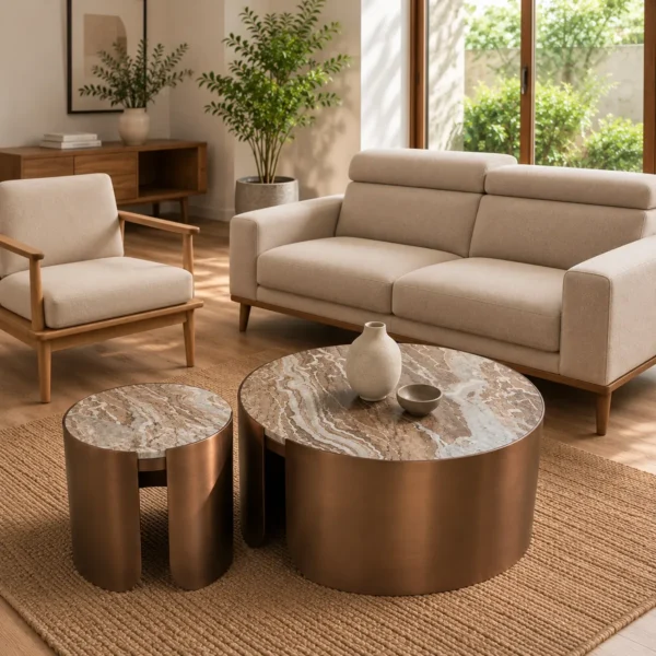 Reef Coffee Table in room