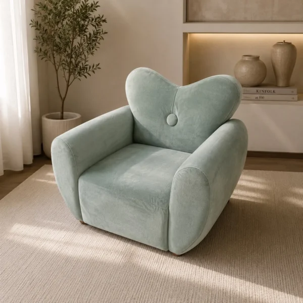 Como Accent Chair in room