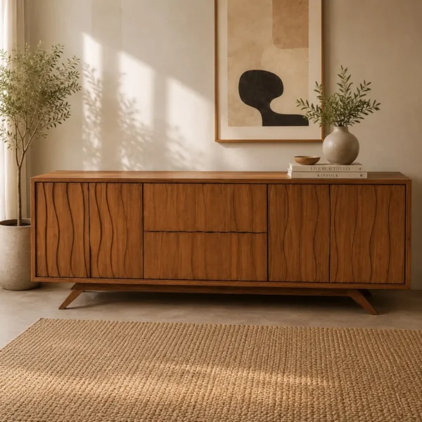 Fjord Console Table in room