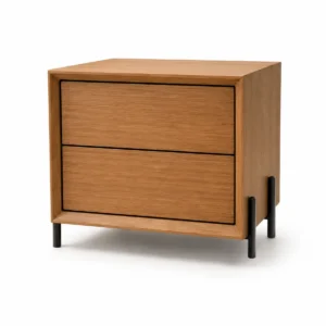 Onyx Bedside Table view 3