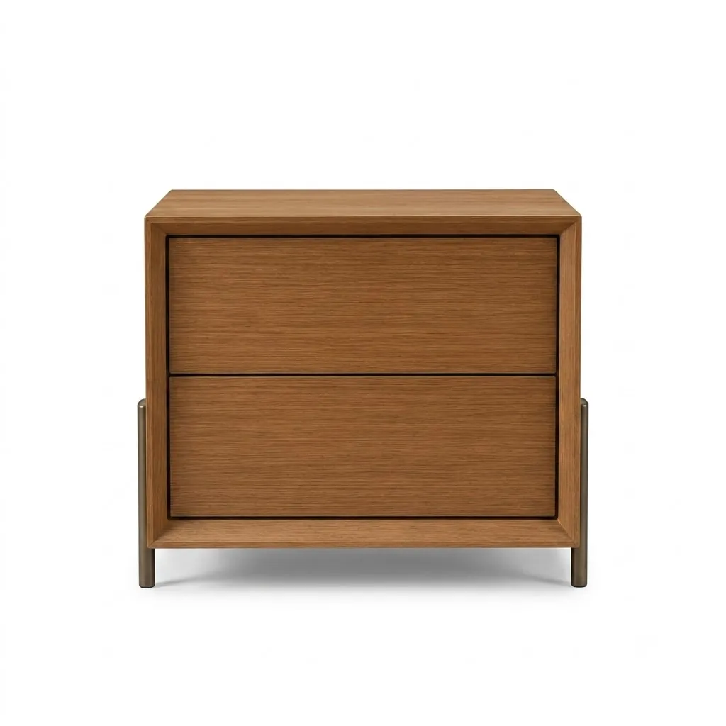 Onyx Bedside Table