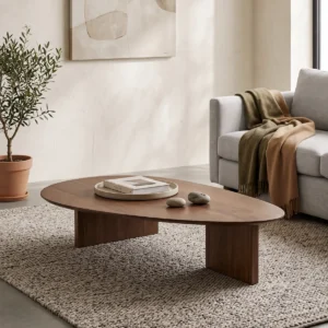 Coral Coffee Table view 2