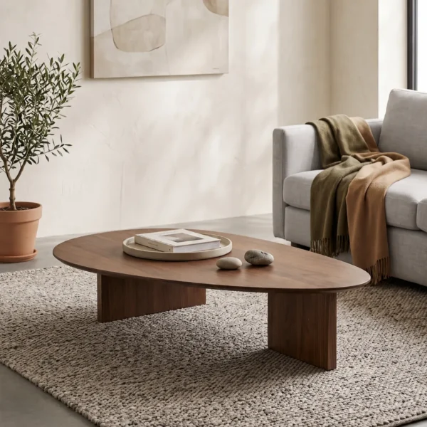 Coral Coffee Table in room