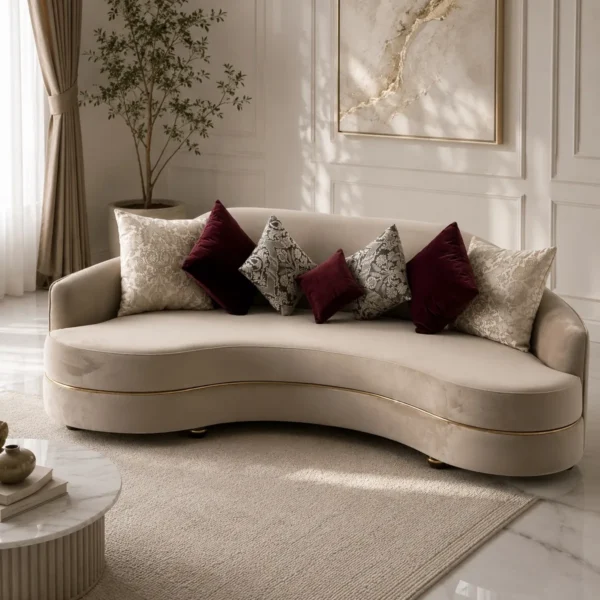 Savoy Sofa in room