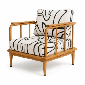 Flint Accent Chair view 3