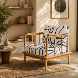 Flint Accent Chair view 2