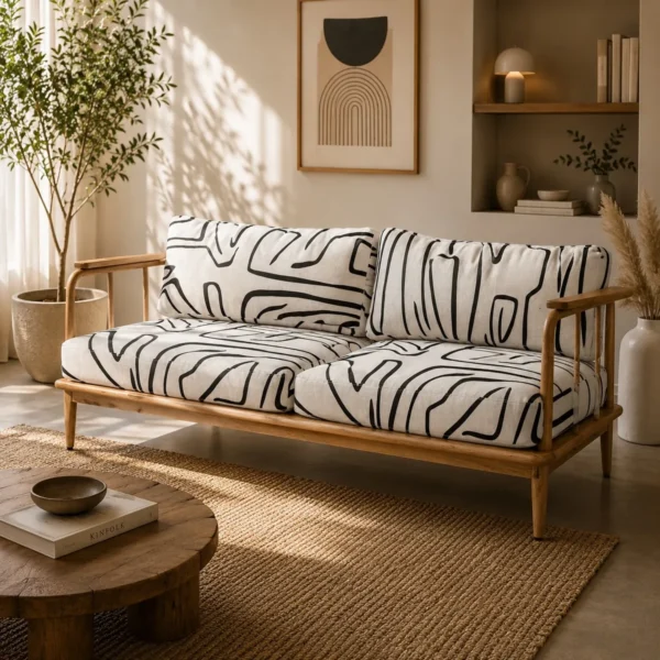 Bloom Sofa in room