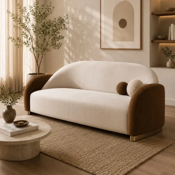 Wren Sofa in room
