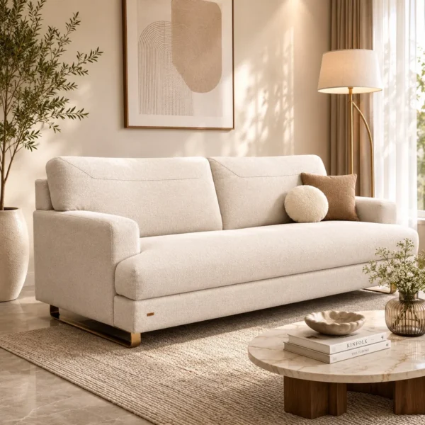 Bay Sofa in room