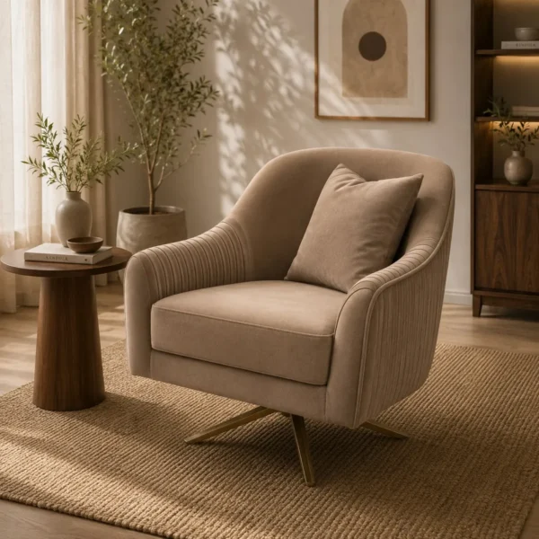 Frost Accent Chair in room