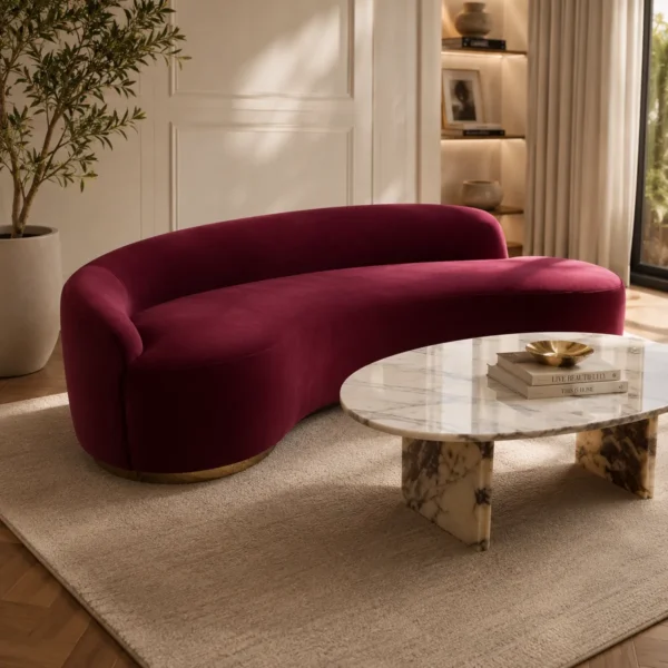 Capri Sofa in room
