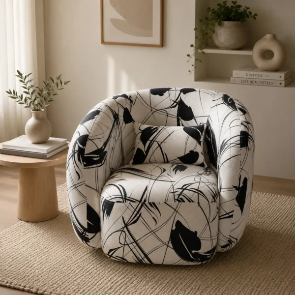 Juniper Accent Chair in room