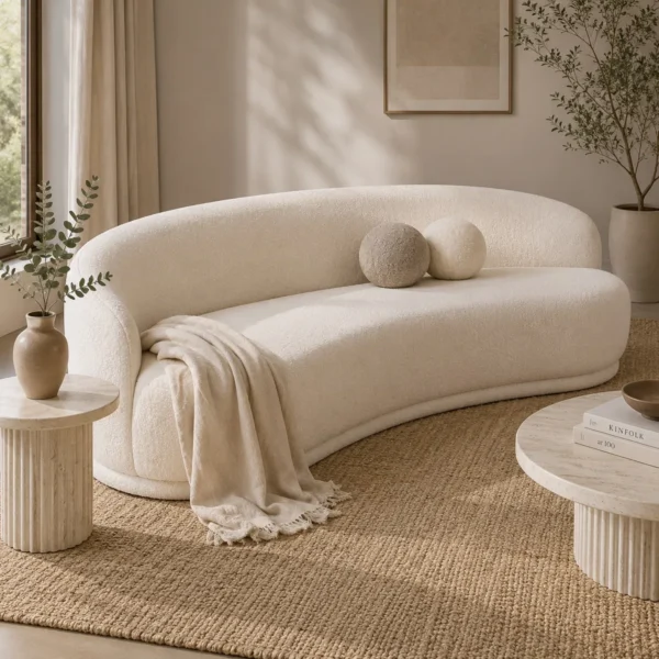 Mira Sofa in room