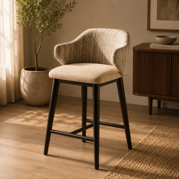 Iris Bar Stool in room