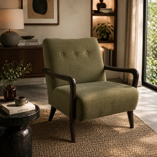 Maren Accent Chair in room