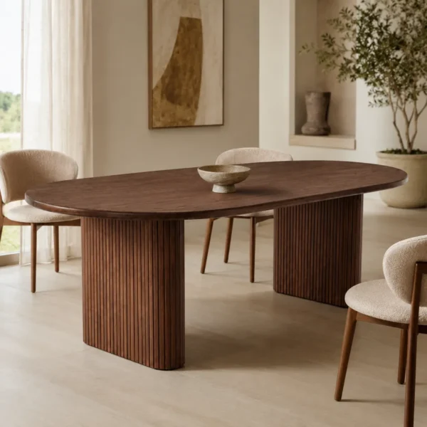 Alba Dining Table in room