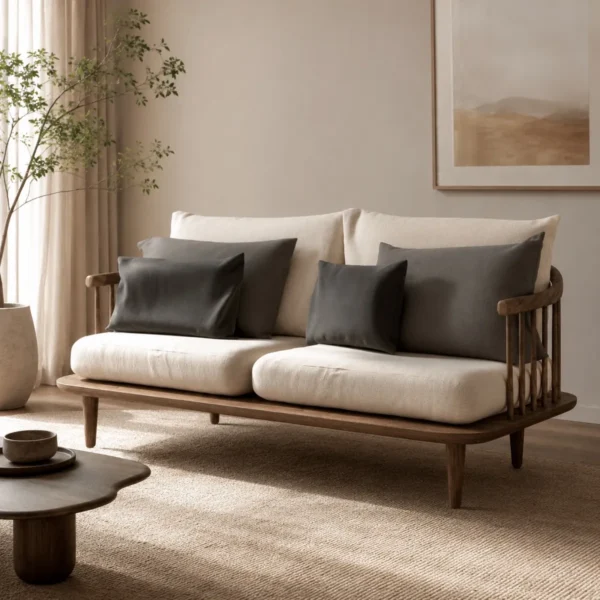 Cora Sofa in room