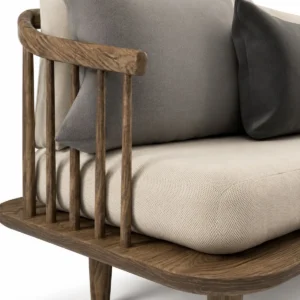 Cora Sofa view 4